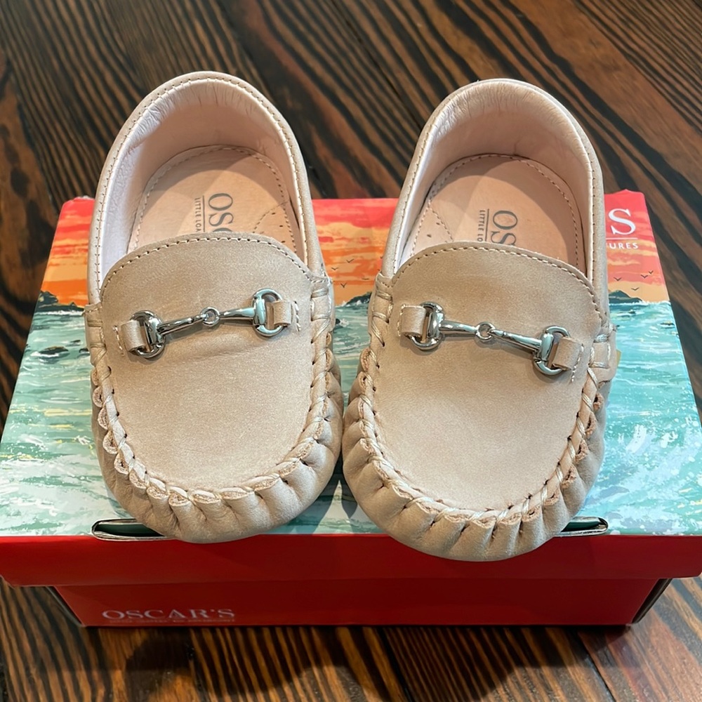 Oscar’s Lucca Baby Brown Loafers